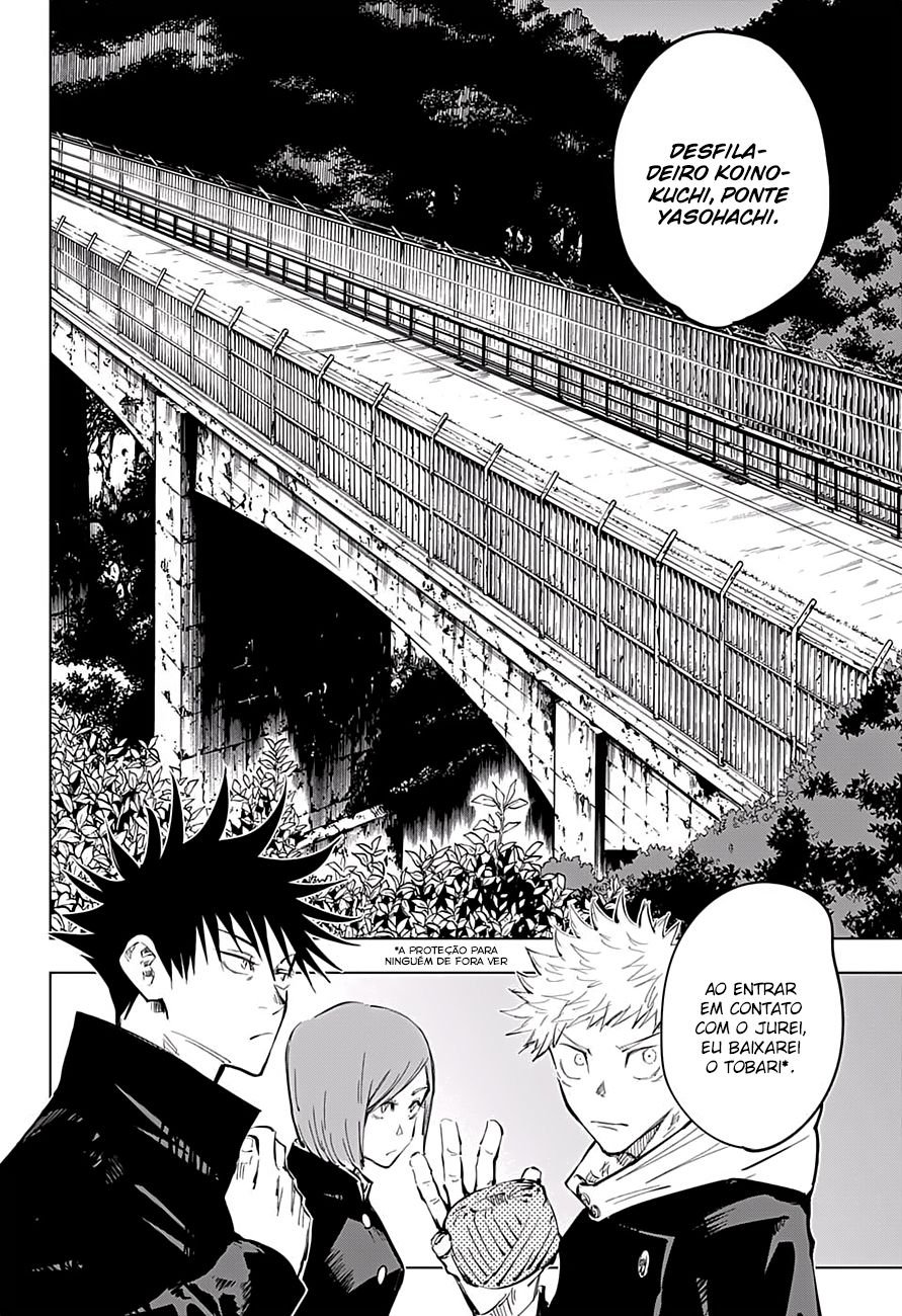 Read Jujutsu Kaisen pt_BR Manga Online