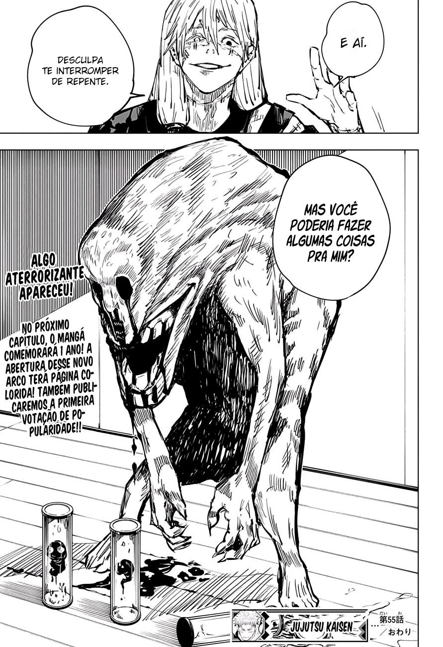 Read Jujutsu Kaisen pt_BR Manga Online