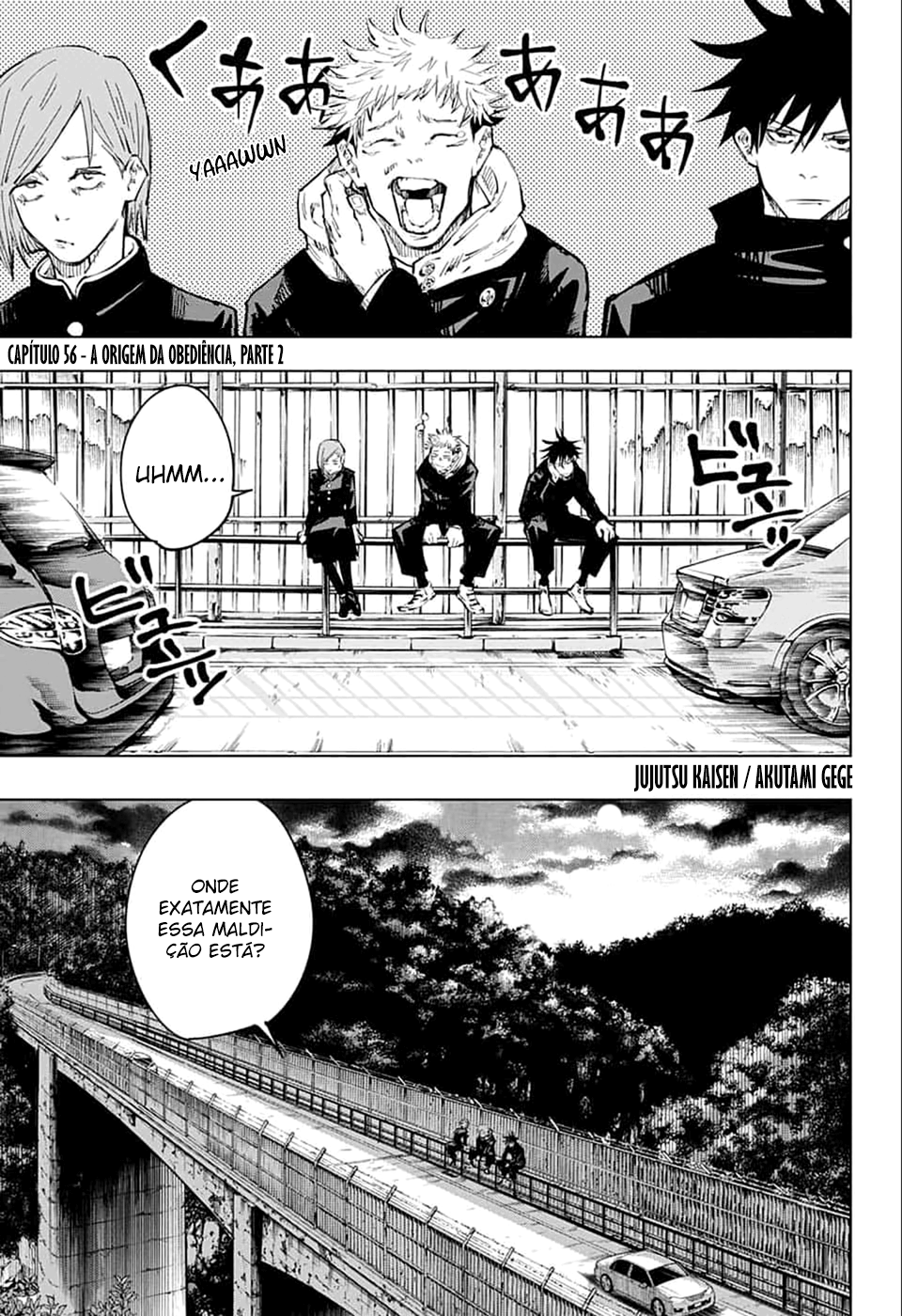Read Jujutsu Kaisen pt_BR Manga Online