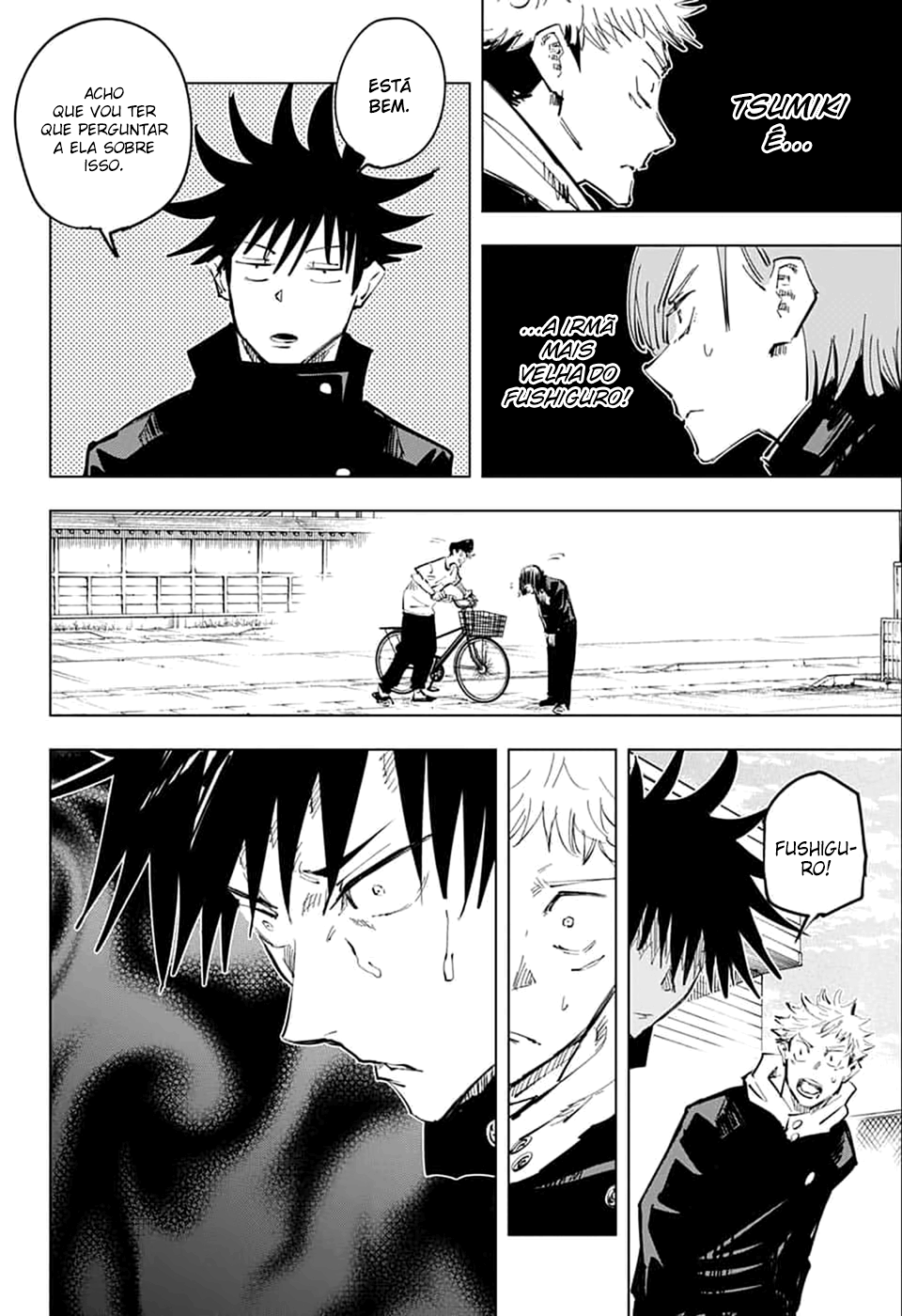 Read Jujutsu Kaisen pt_BR Manga Online