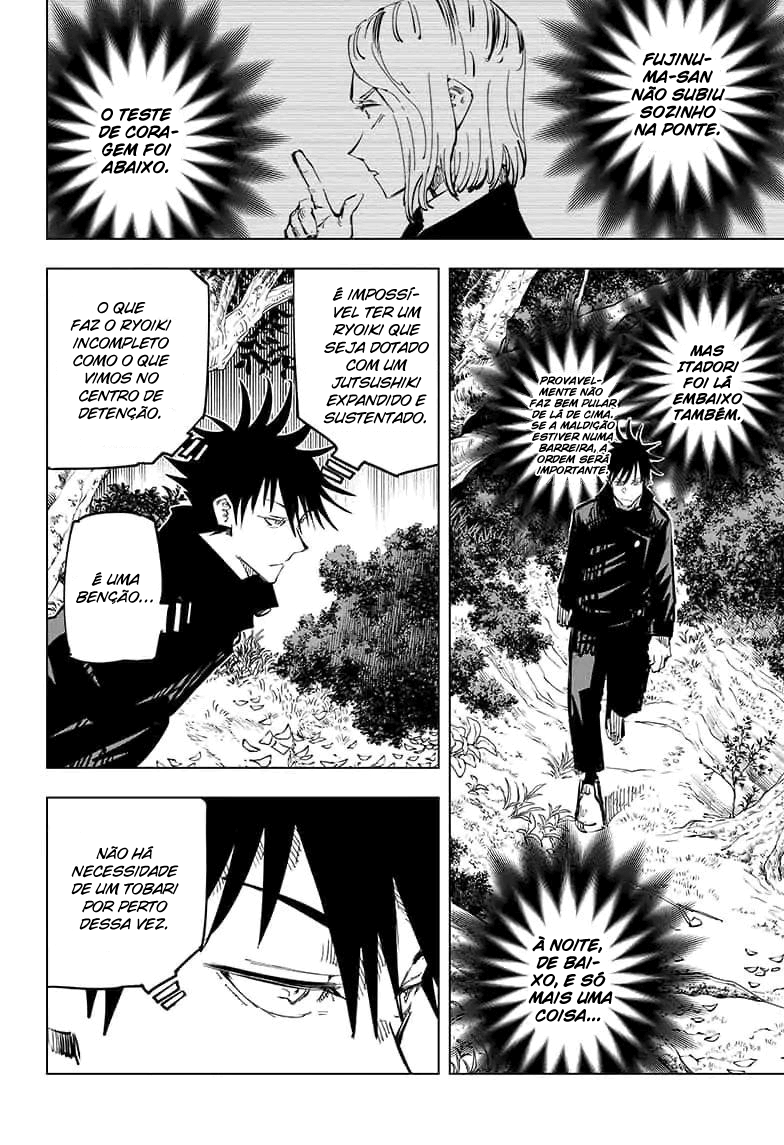 Read Jujutsu Kaisen pt_BR Manga Online