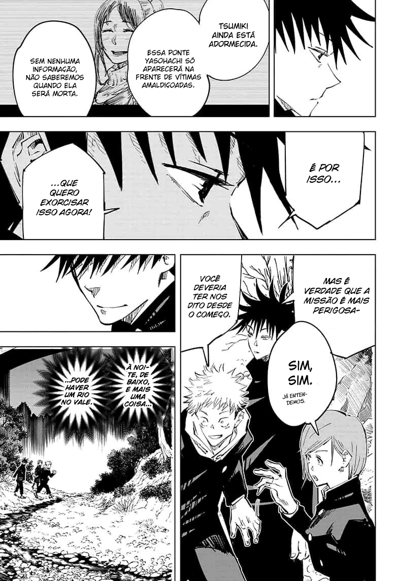 Read Jujutsu Kaisen pt_BR Manga Online