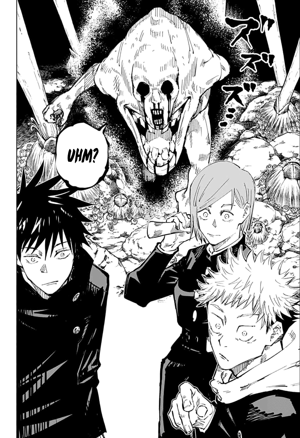 Read Jujutsu Kaisen pt_BR Manga Online