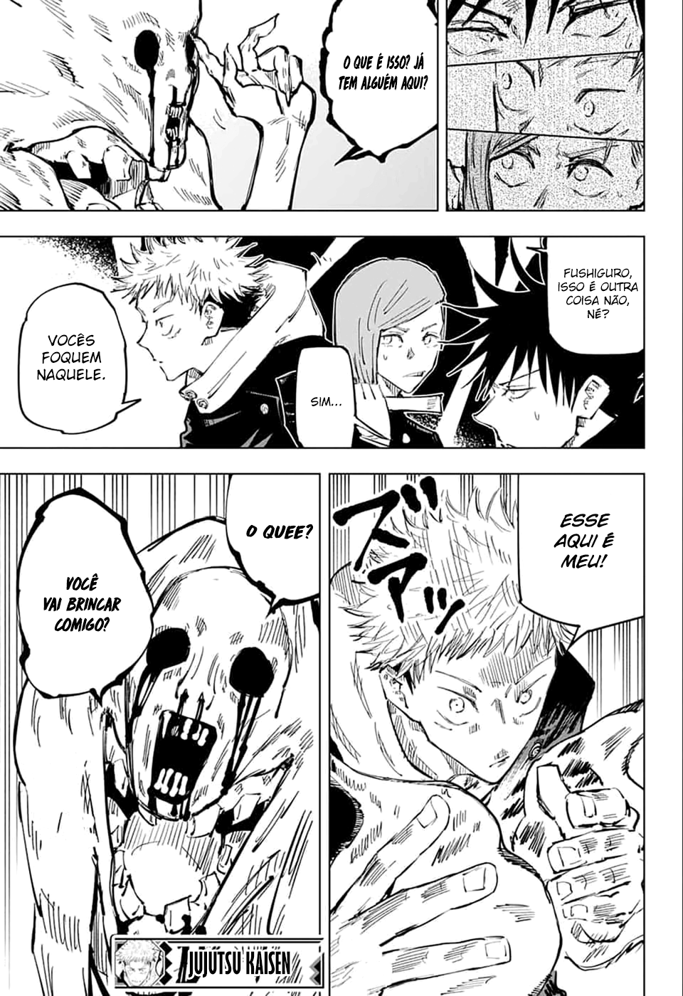 Read Jujutsu Kaisen pt_BR Manga Online