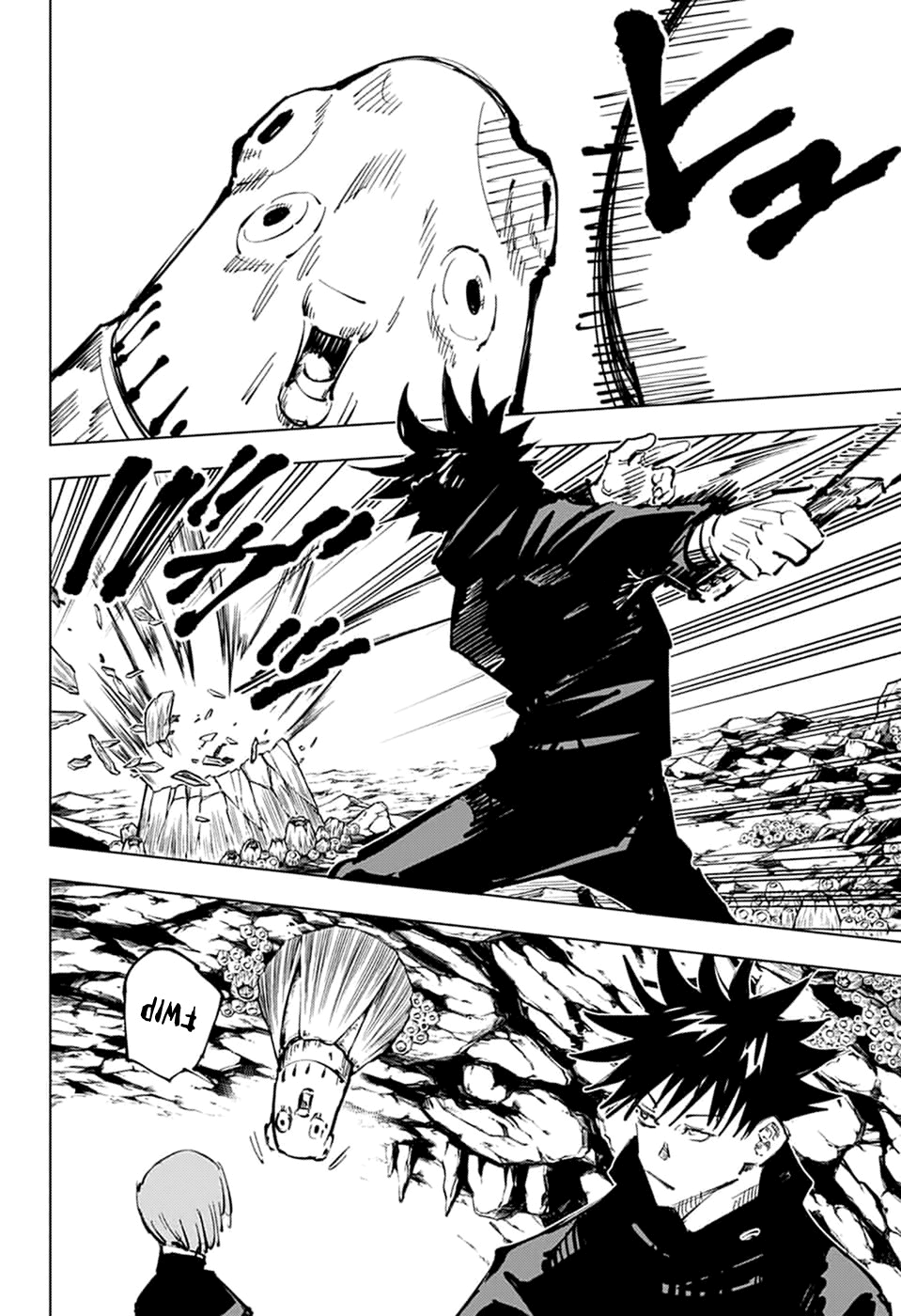 Read Jujutsu Kaisen pt_BR Manga Online
