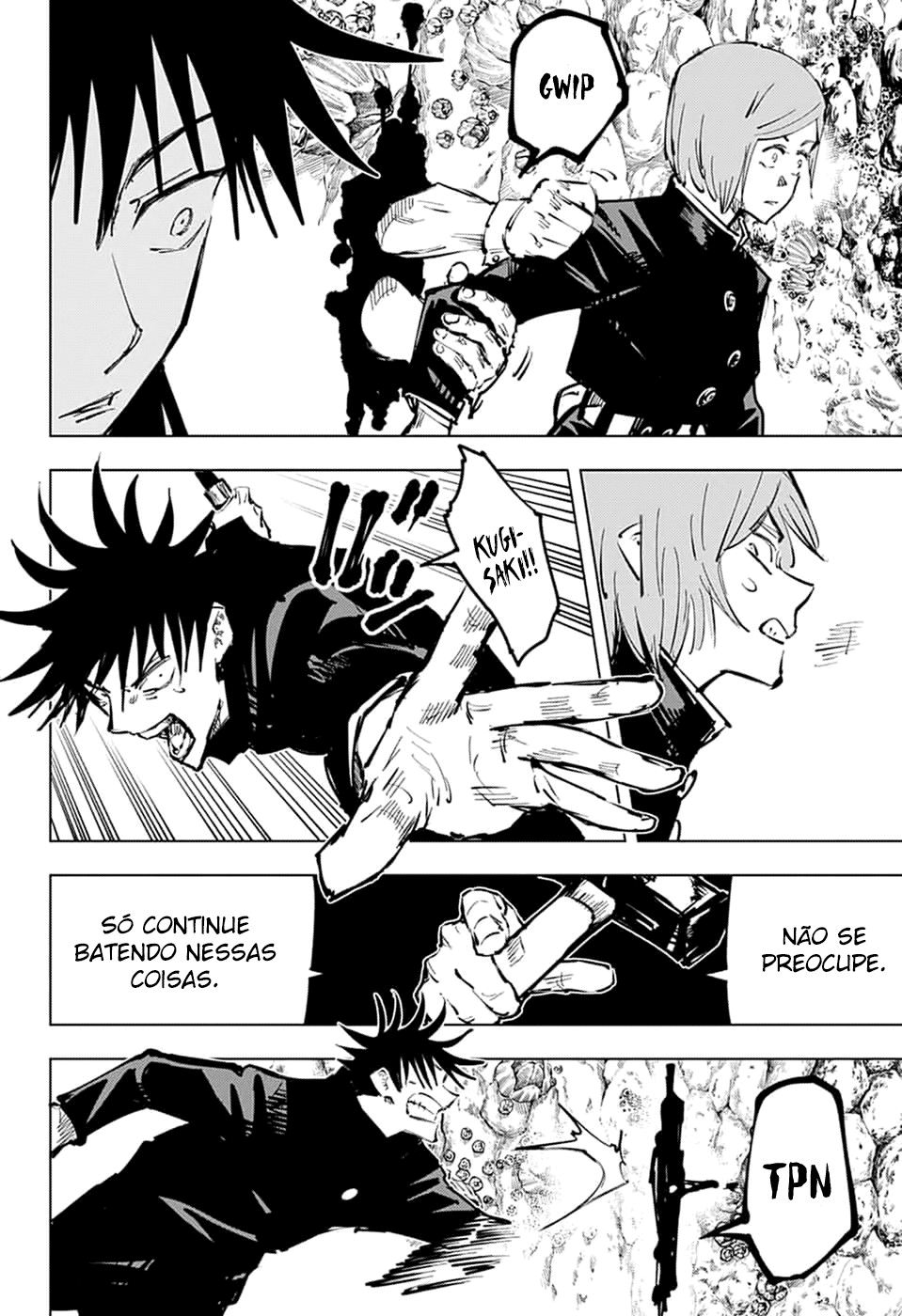 Read Jujutsu Kaisen pt_BR Manga Online