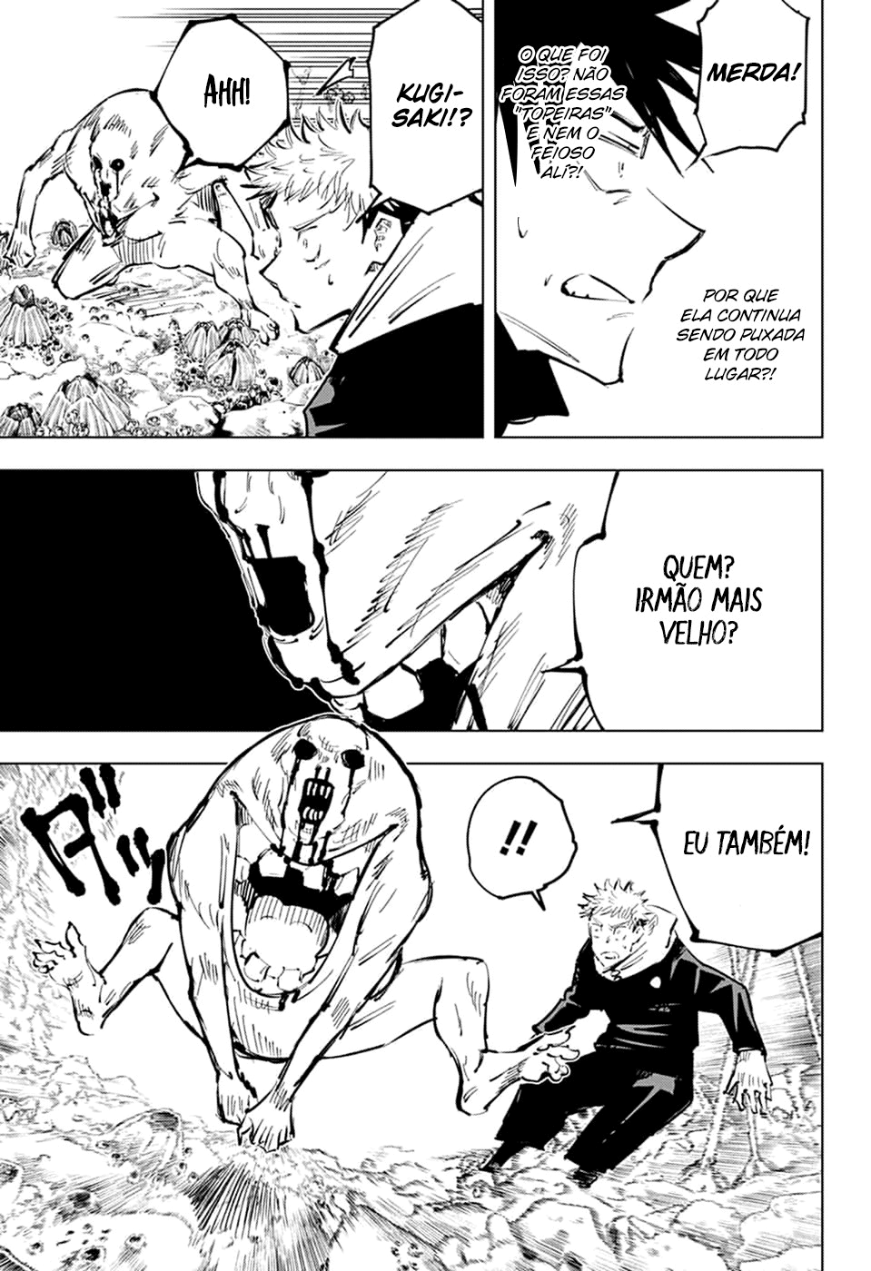 Read Jujutsu Kaisen pt_BR Manga Online