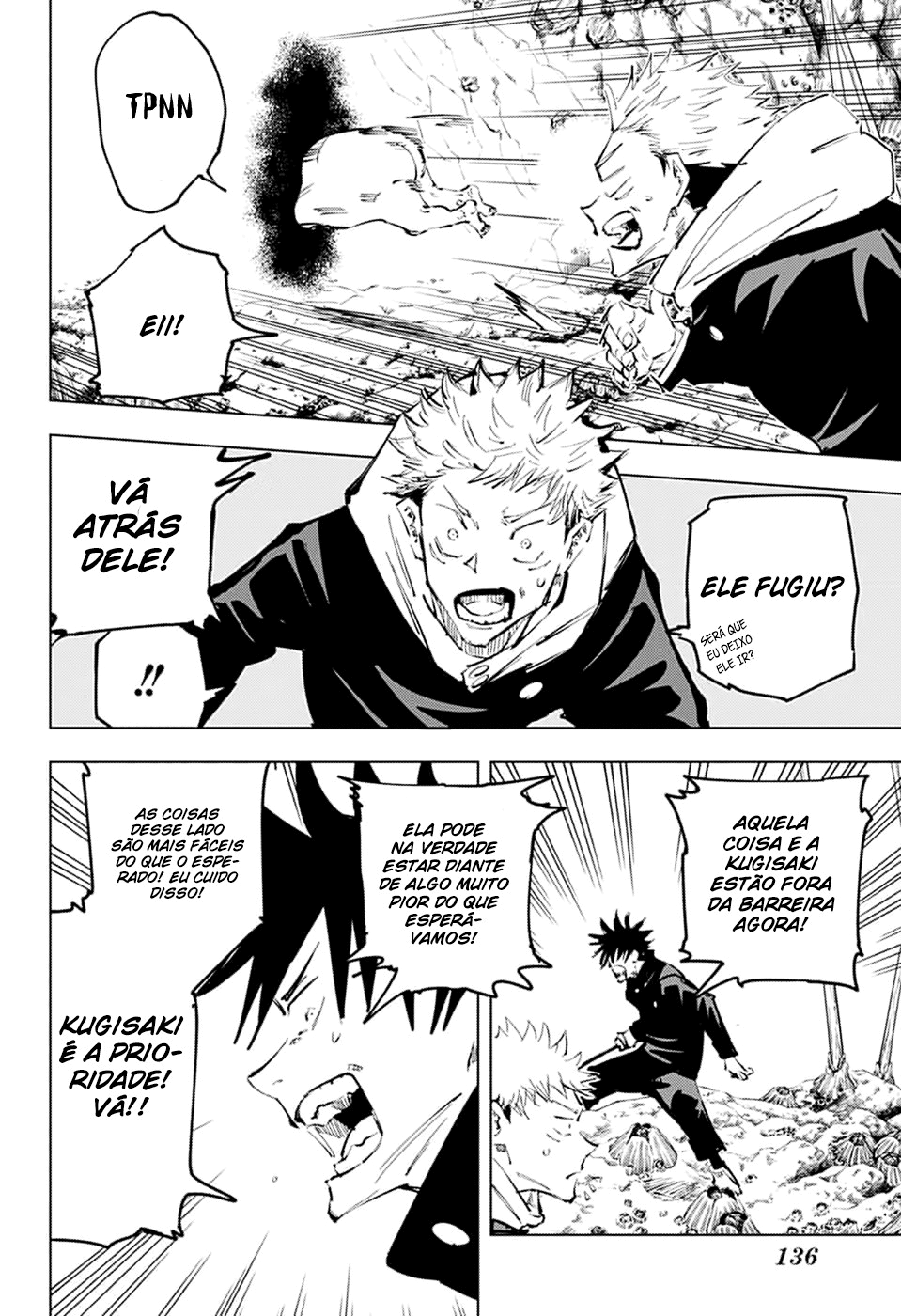 Read Jujutsu Kaisen pt_BR Manga Online