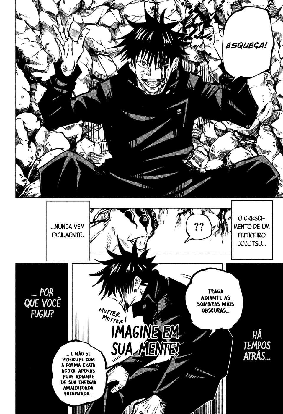 Read Jujutsu Kaisen pt_BR Manga Online