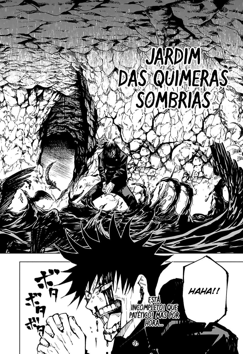 Read Jujutsu Kaisen pt_BR Manga Online