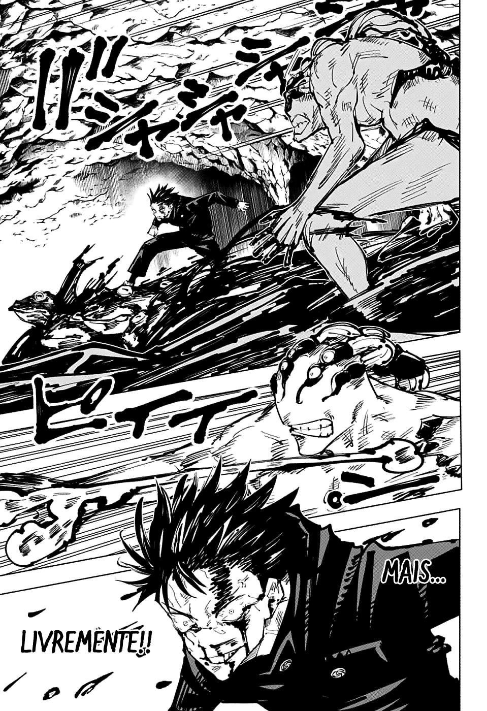 Read Jujutsu Kaisen pt_BR Manga Online