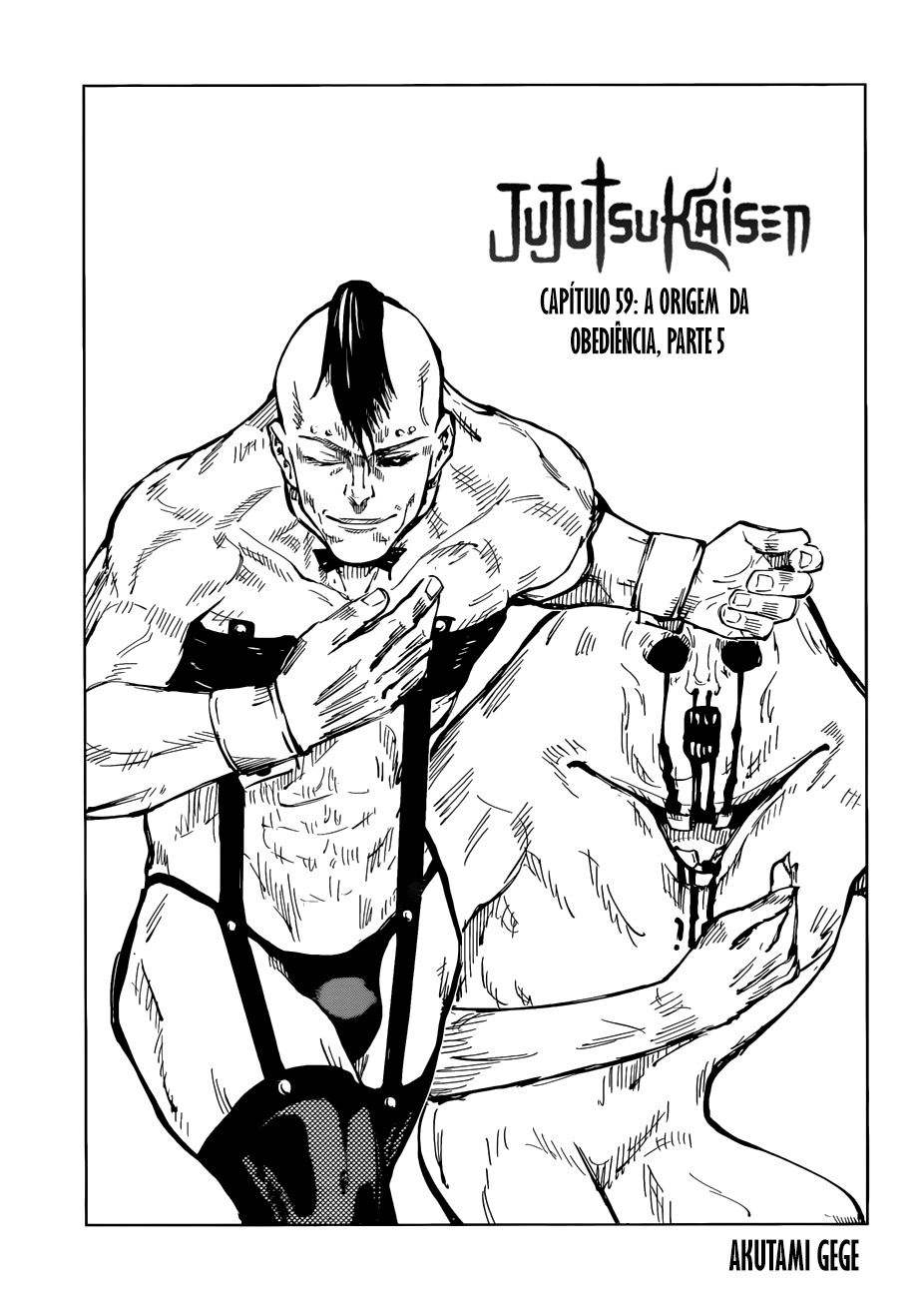 Read Jujutsu Kaisen pt_BR Manga Online