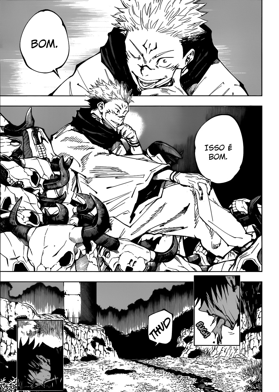 Read Jujutsu Kaisen pt_BR Manga Online