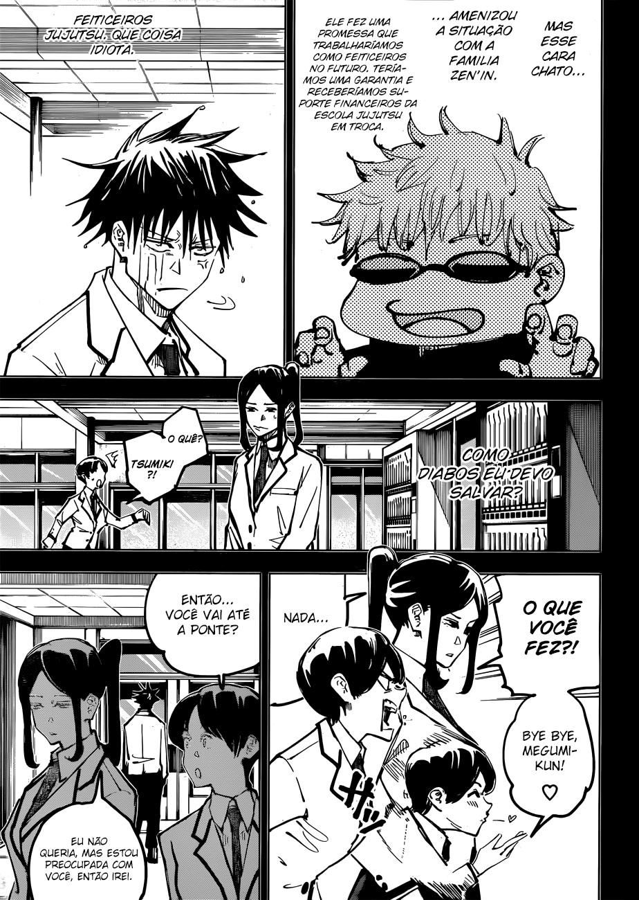 Read Jujutsu Kaisen pt_BR Manga Online