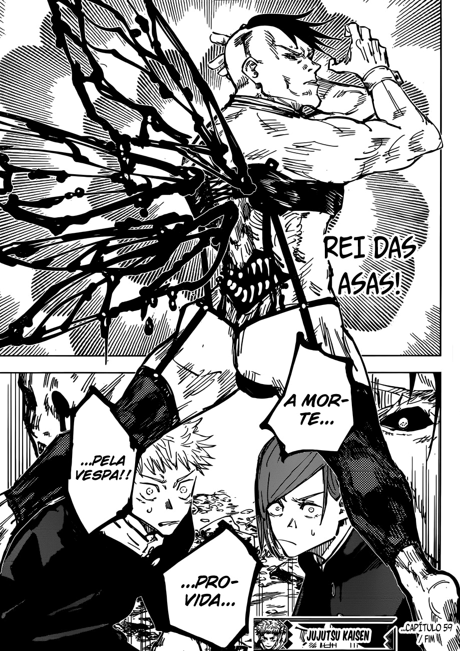 Read Jujutsu Kaisen pt_BR Manga Online
