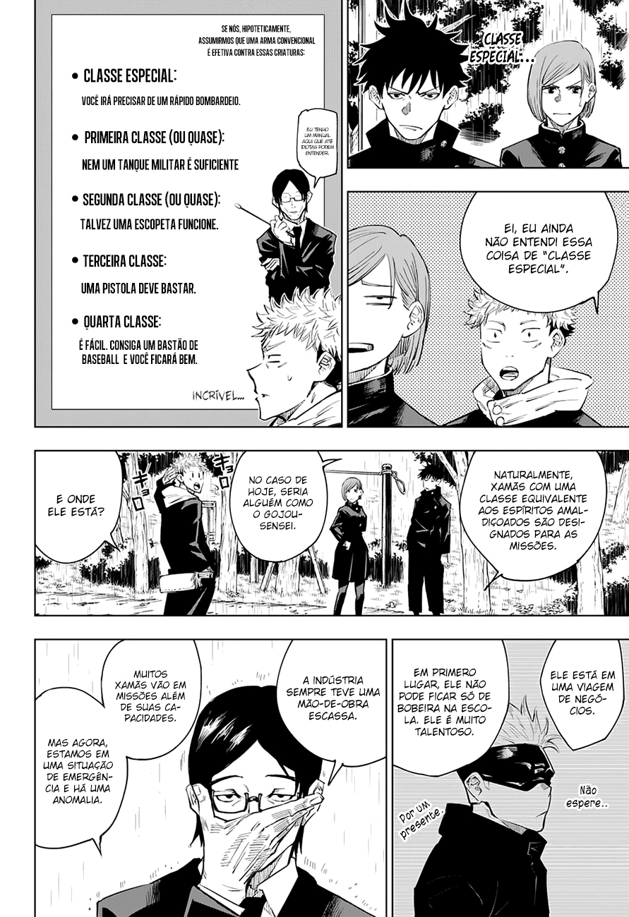 Read Jujutsu Kaisen pt_BR Manga Online