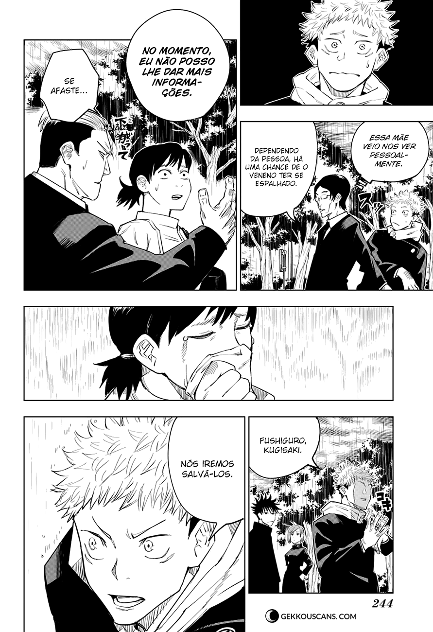 Read Jujutsu Kaisen pt_BR Manga Online