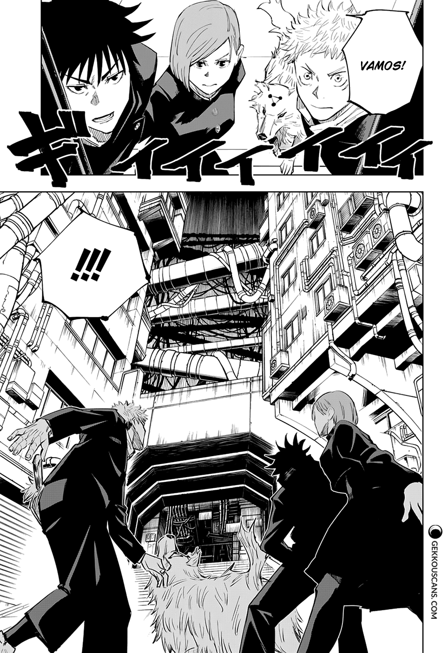 Read Jujutsu Kaisen pt_BR Manga Online