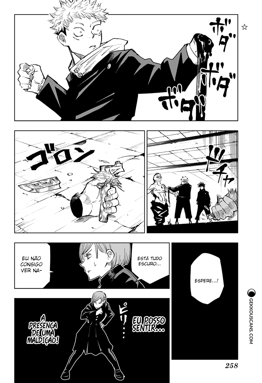 Read Jujutsu Kaisen pt_BR Manga Online
