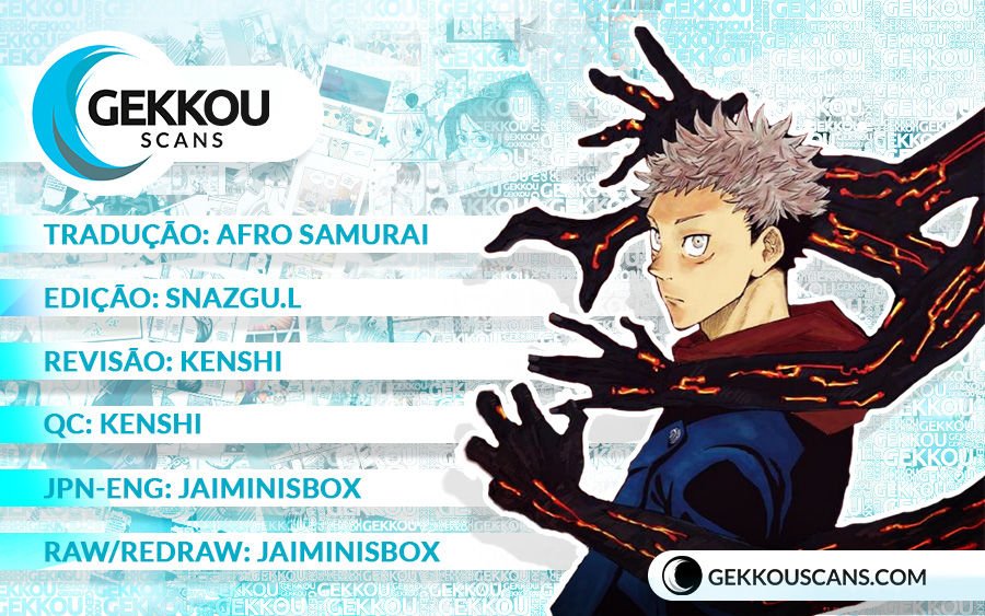 Read Jujutsu Kaisen pt_BR Manga Online