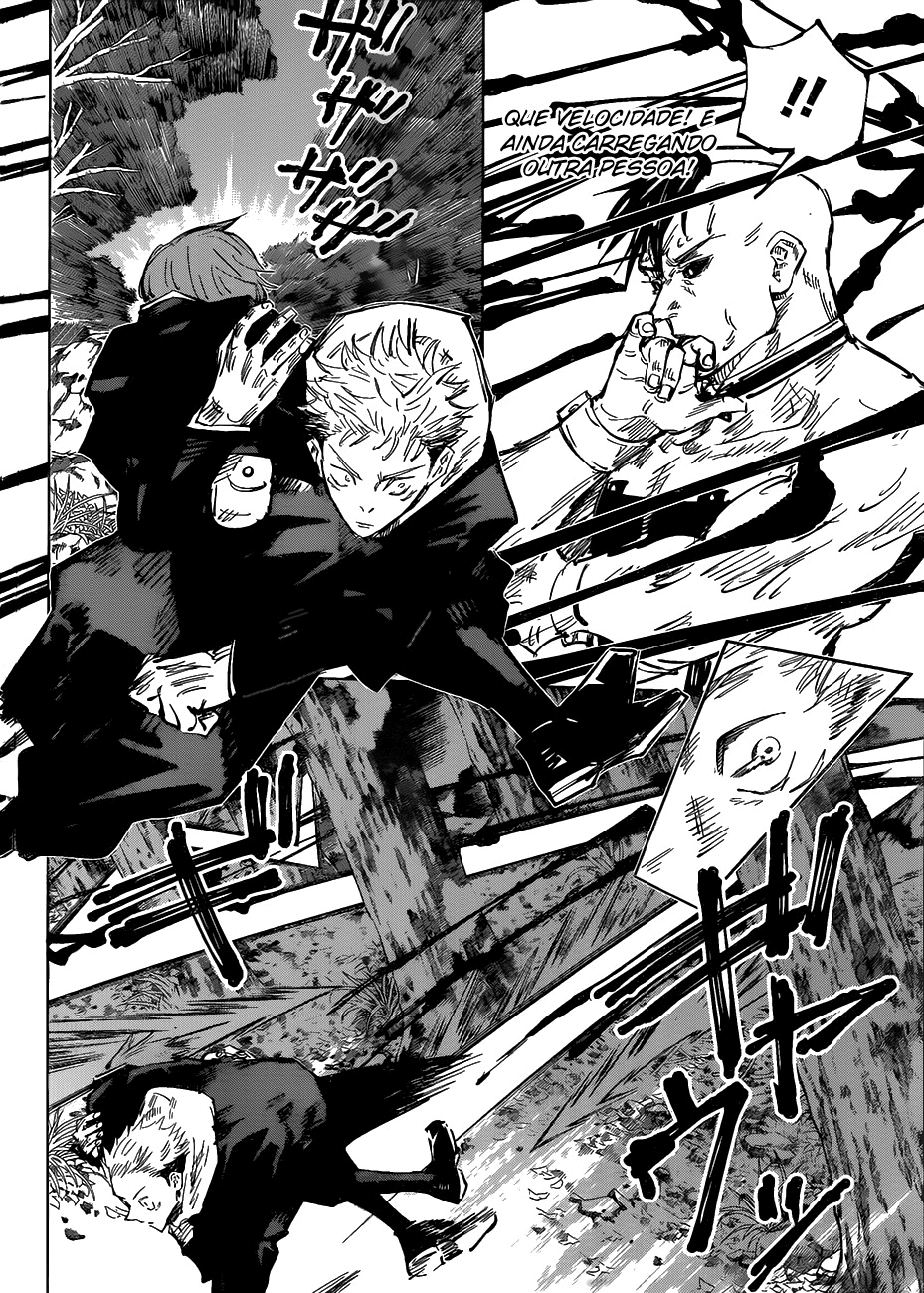 Read Jujutsu Kaisen pt_BR Manga Online