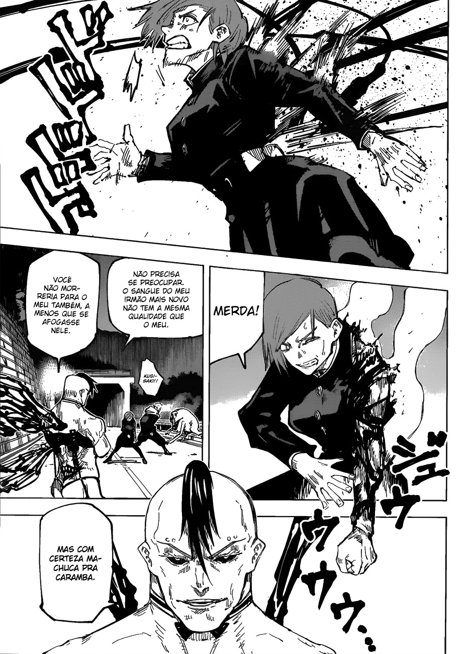 Read Jujutsu Kaisen pt_BR Manga Online