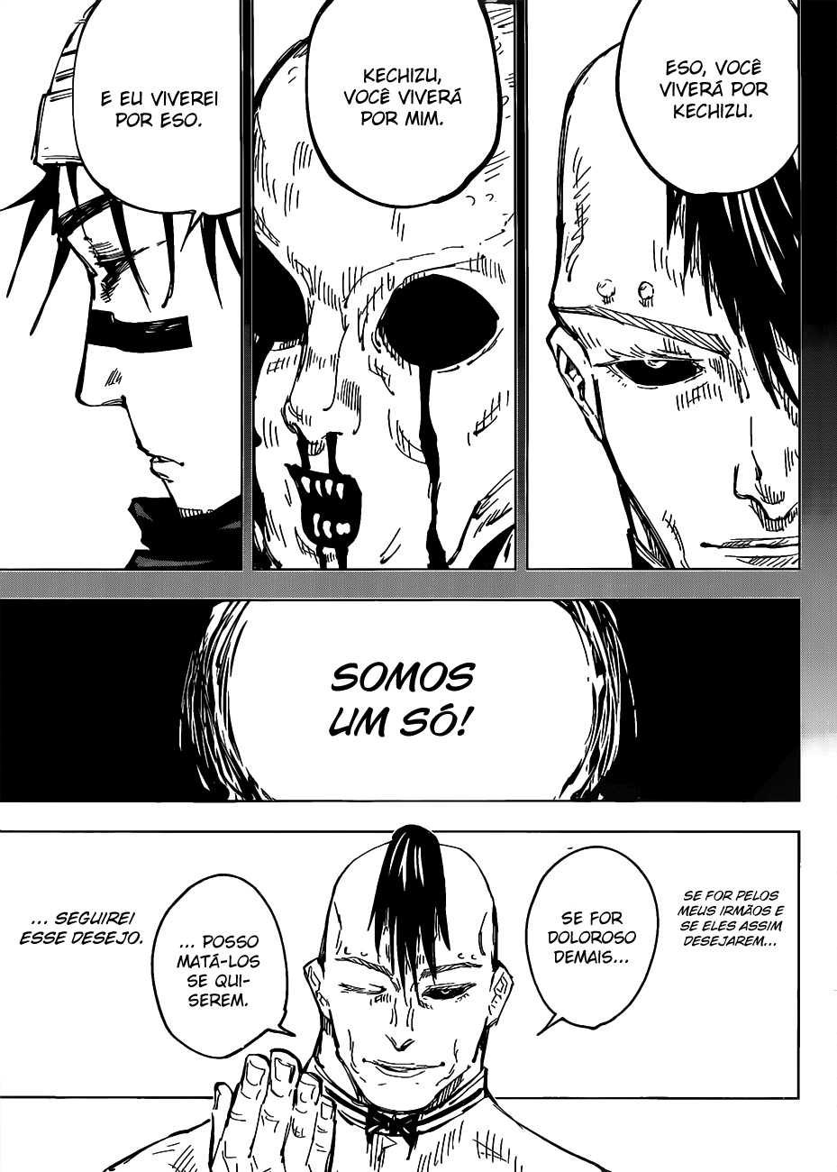 Read Jujutsu Kaisen pt_BR Manga Online