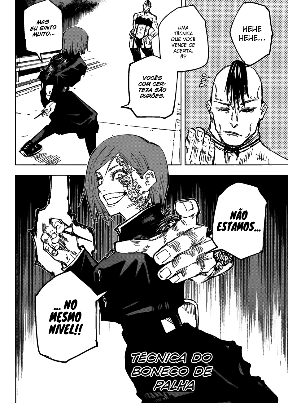 Read Jujutsu Kaisen pt_BR Manga Online