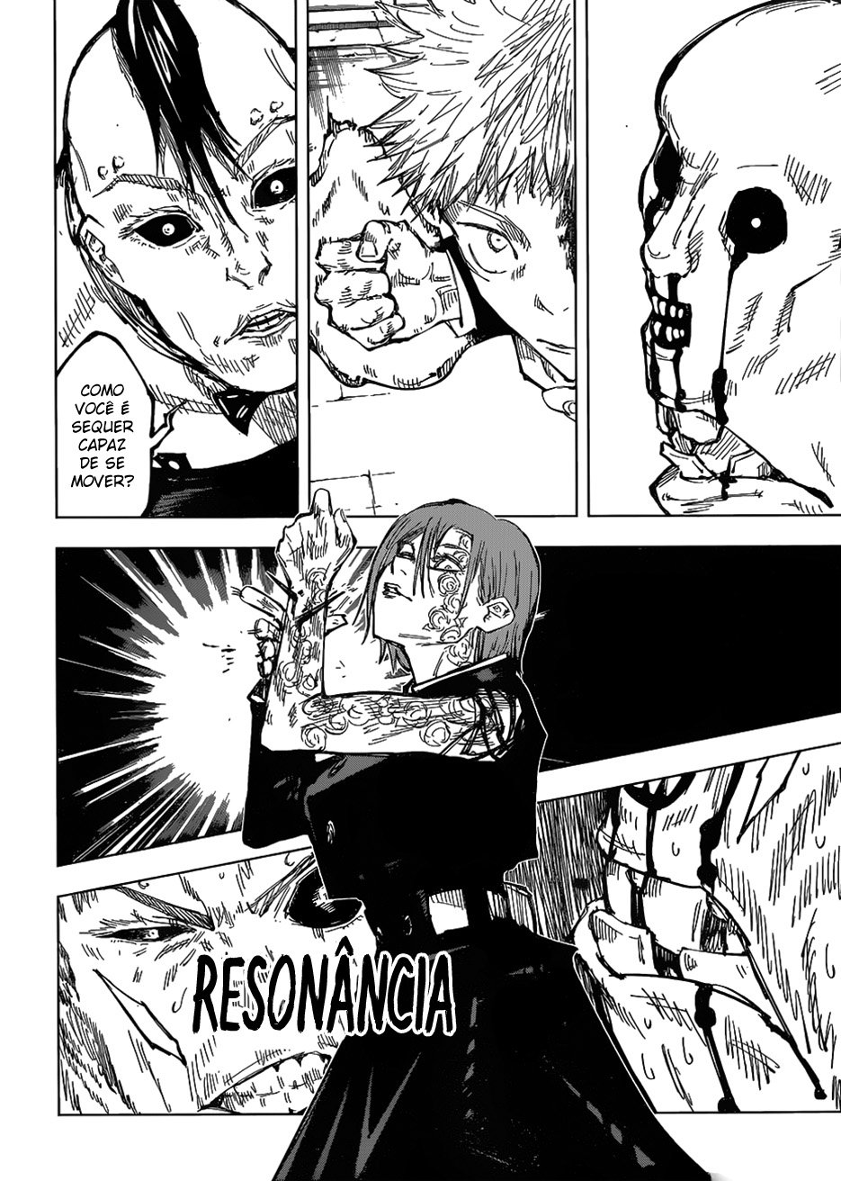 Read Jujutsu Kaisen pt_BR Manga Online