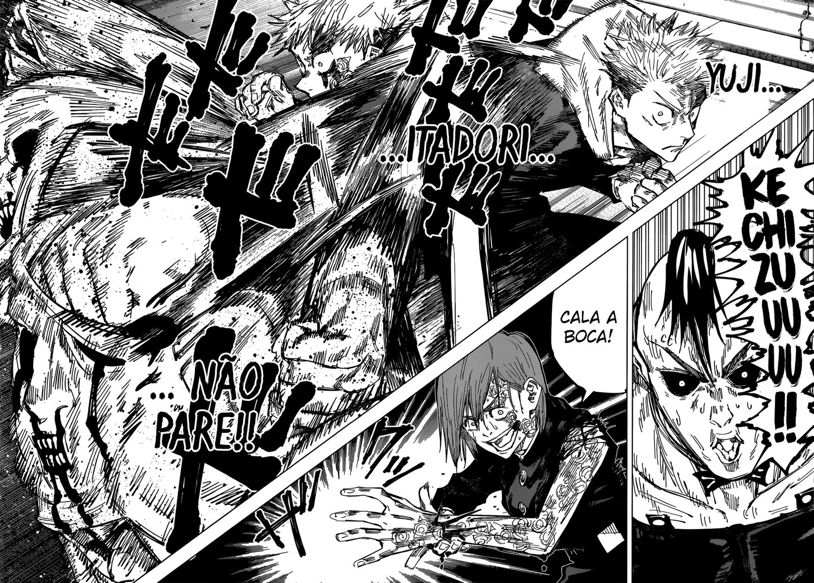 Read Jujutsu Kaisen pt_BR Manga Online