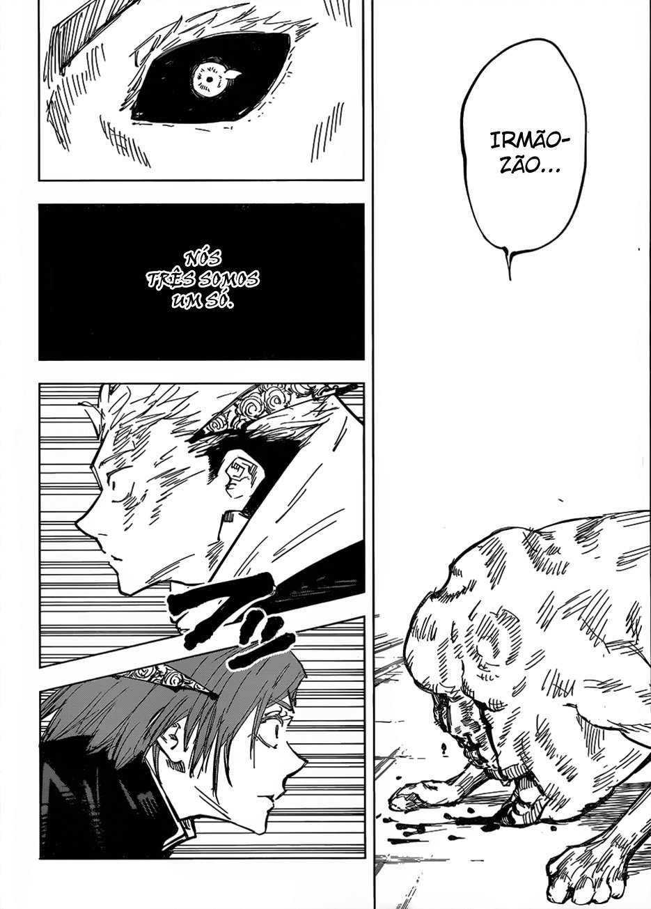 Read Jujutsu Kaisen pt_BR Manga Online