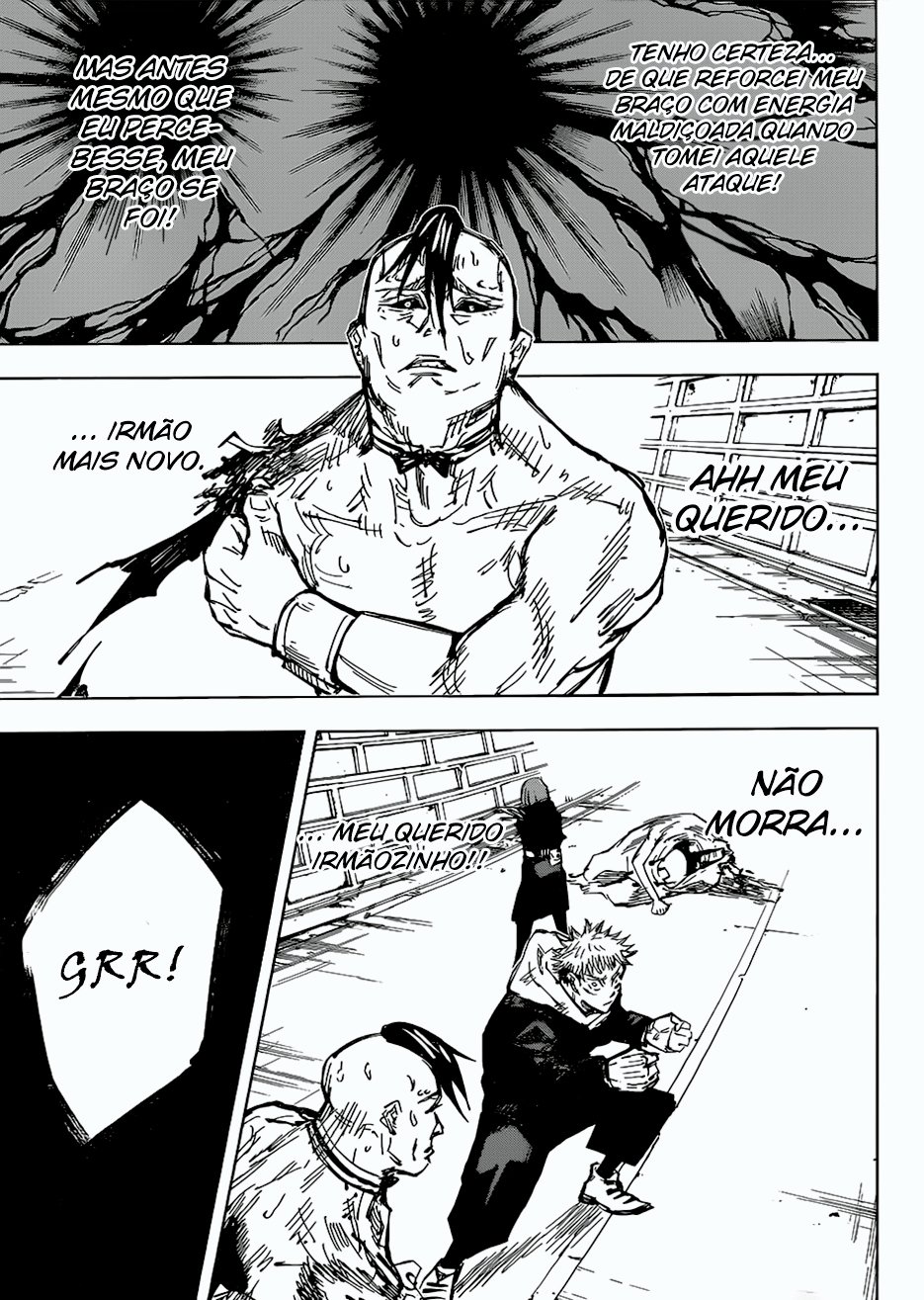 Read Jujutsu Kaisen pt_BR Manga Online