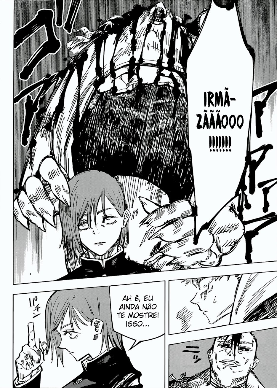 Read Jujutsu Kaisen pt_BR Manga Online