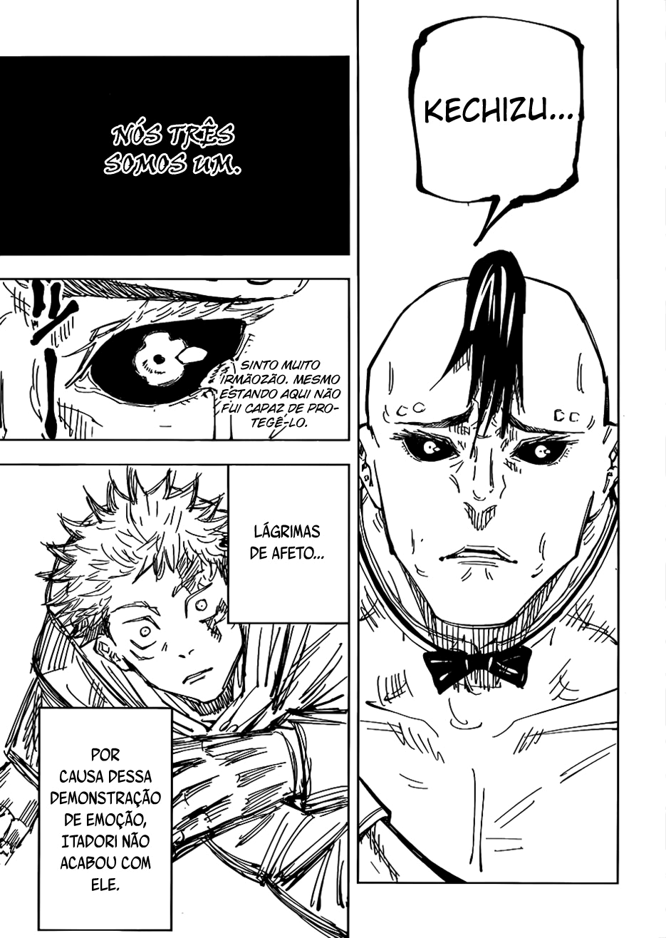 Read Jujutsu Kaisen pt_BR Manga Online