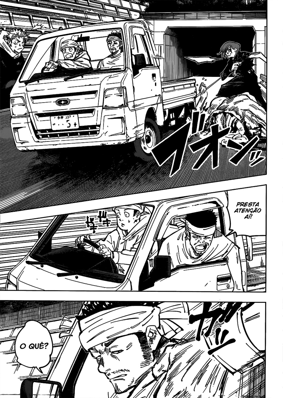 Read Jujutsu Kaisen pt_BR Manga Online