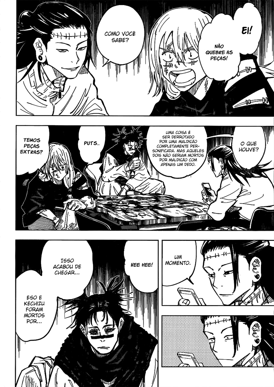 Read Jujutsu Kaisen pt_BR Manga Online
