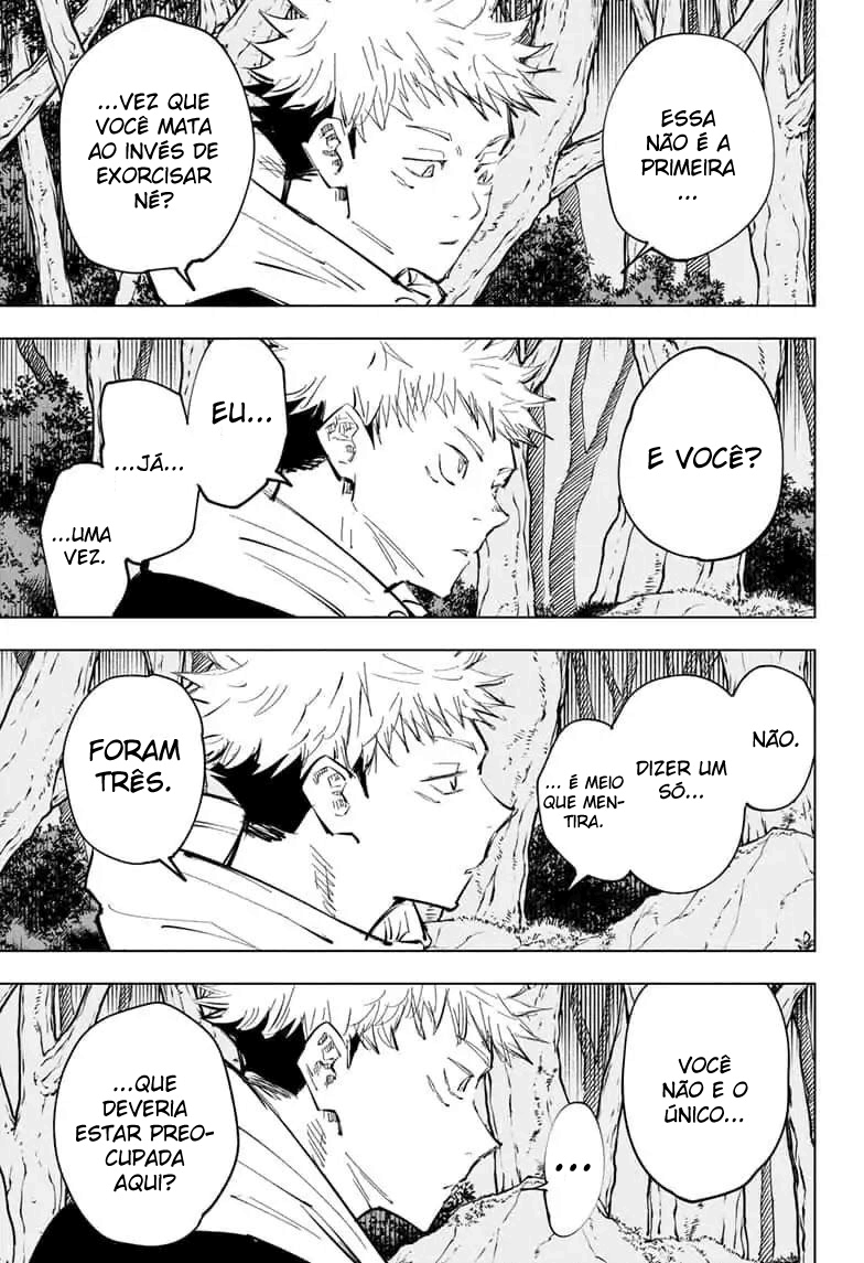 Read Jujutsu Kaisen pt_BR Manga Online