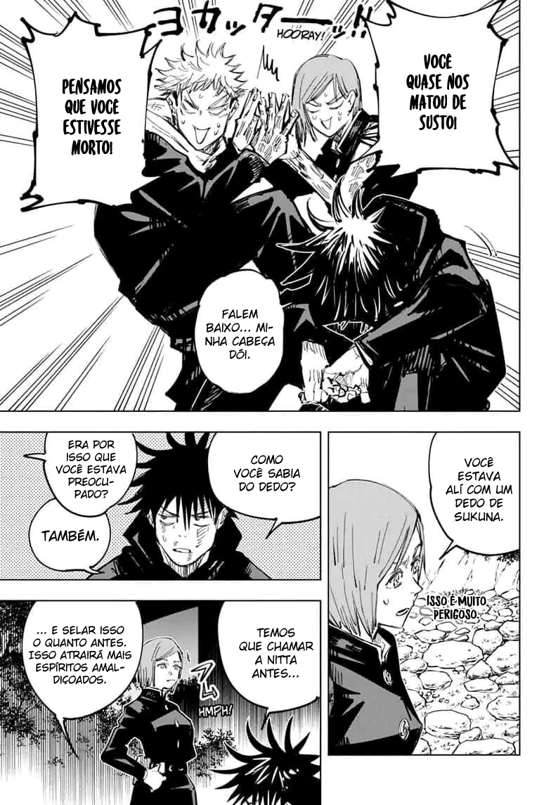 Read Jujutsu Kaisen pt_BR Manga Online
