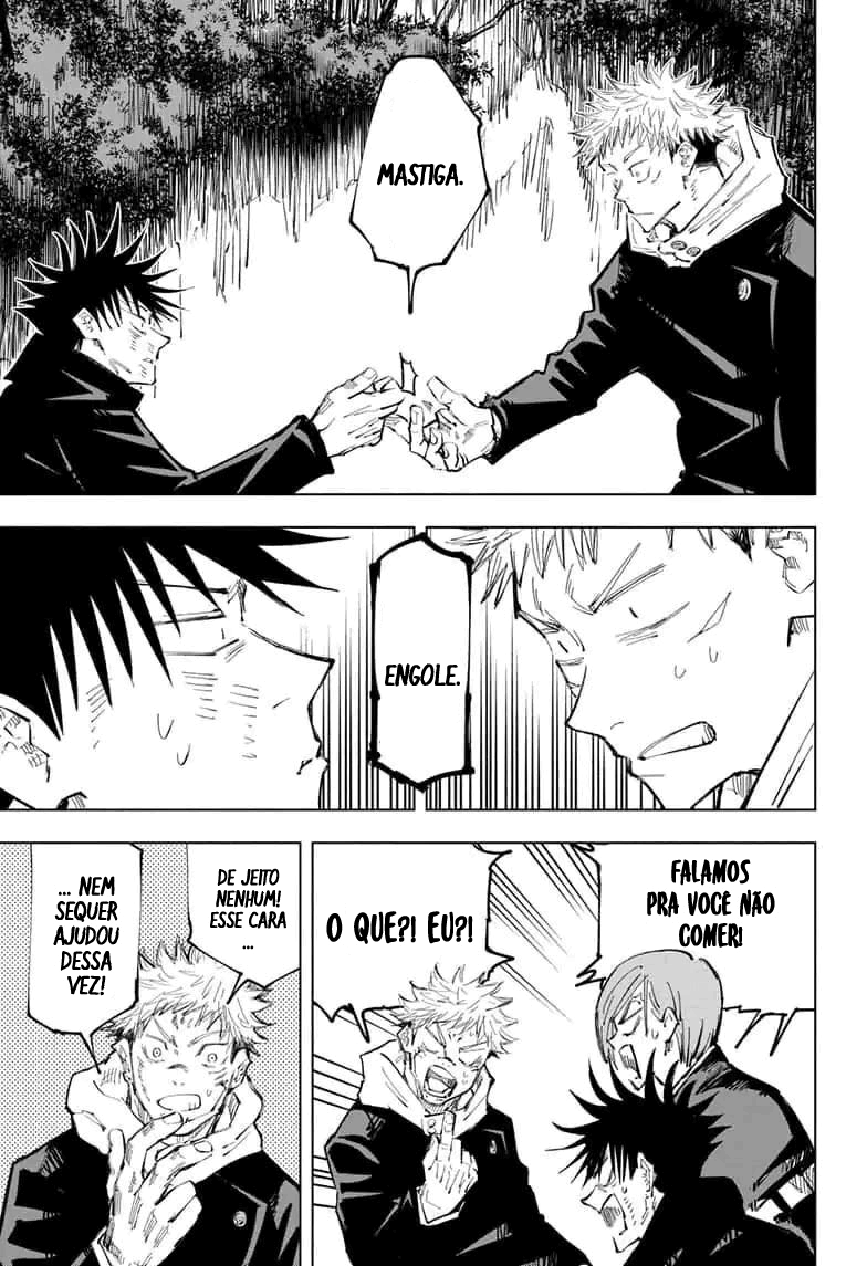 Read Jujutsu Kaisen pt_BR Manga Online