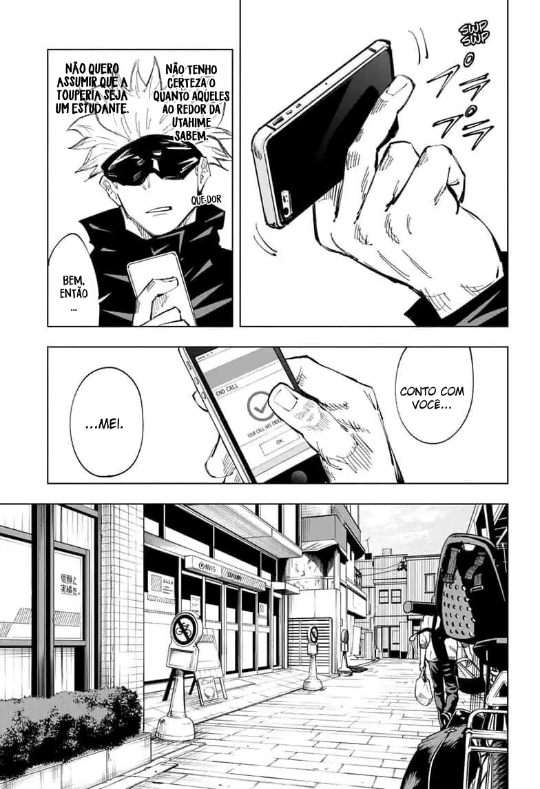 Read Jujutsu Kaisen pt_BR Manga Online