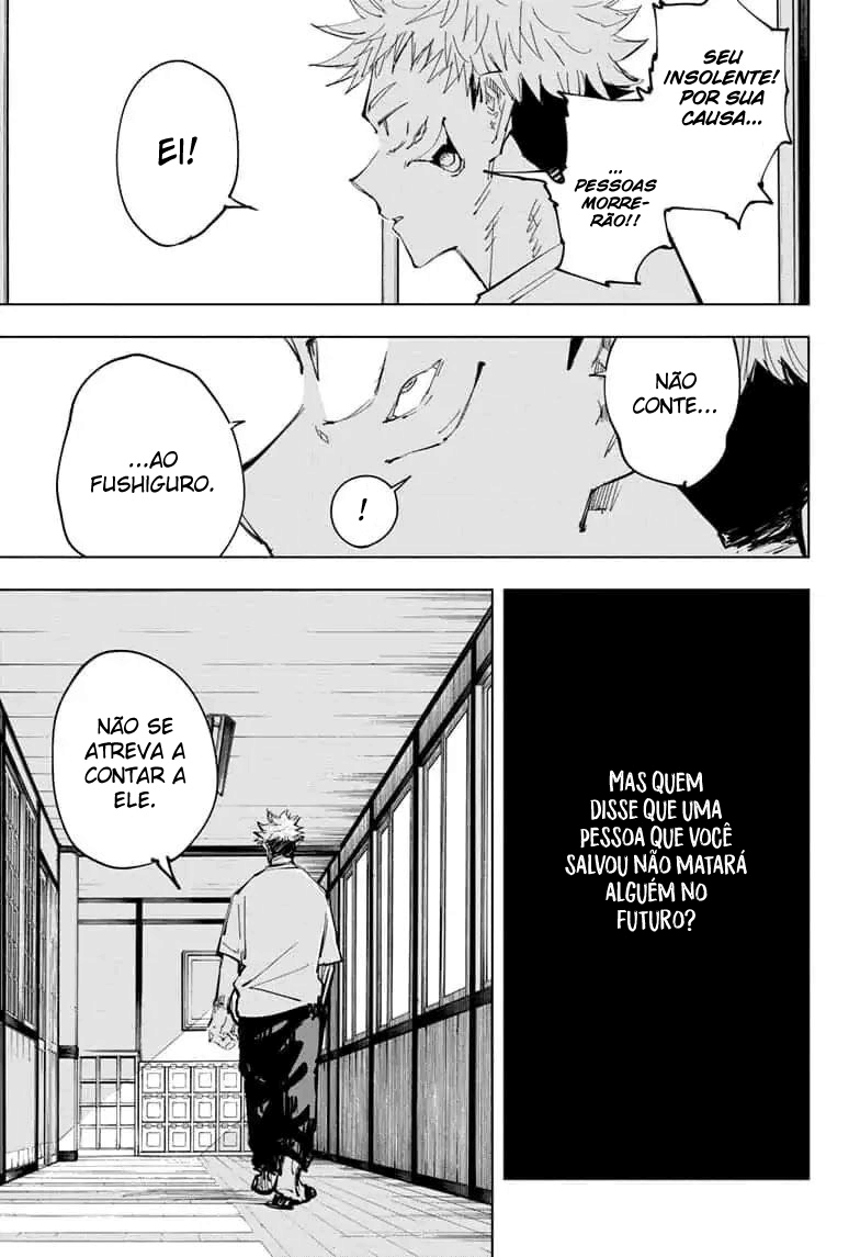 Read Jujutsu Kaisen pt_BR Manga Online