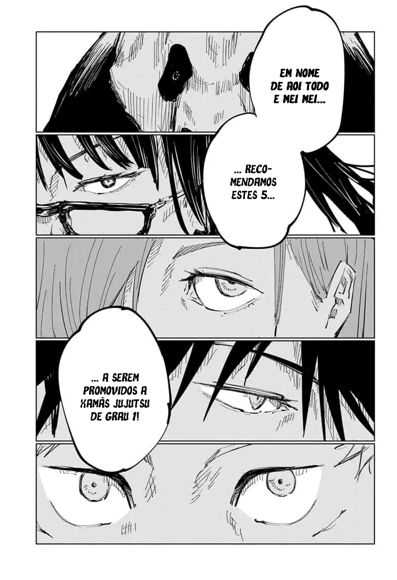 Read Jujutsu Kaisen pt_BR Manga Online