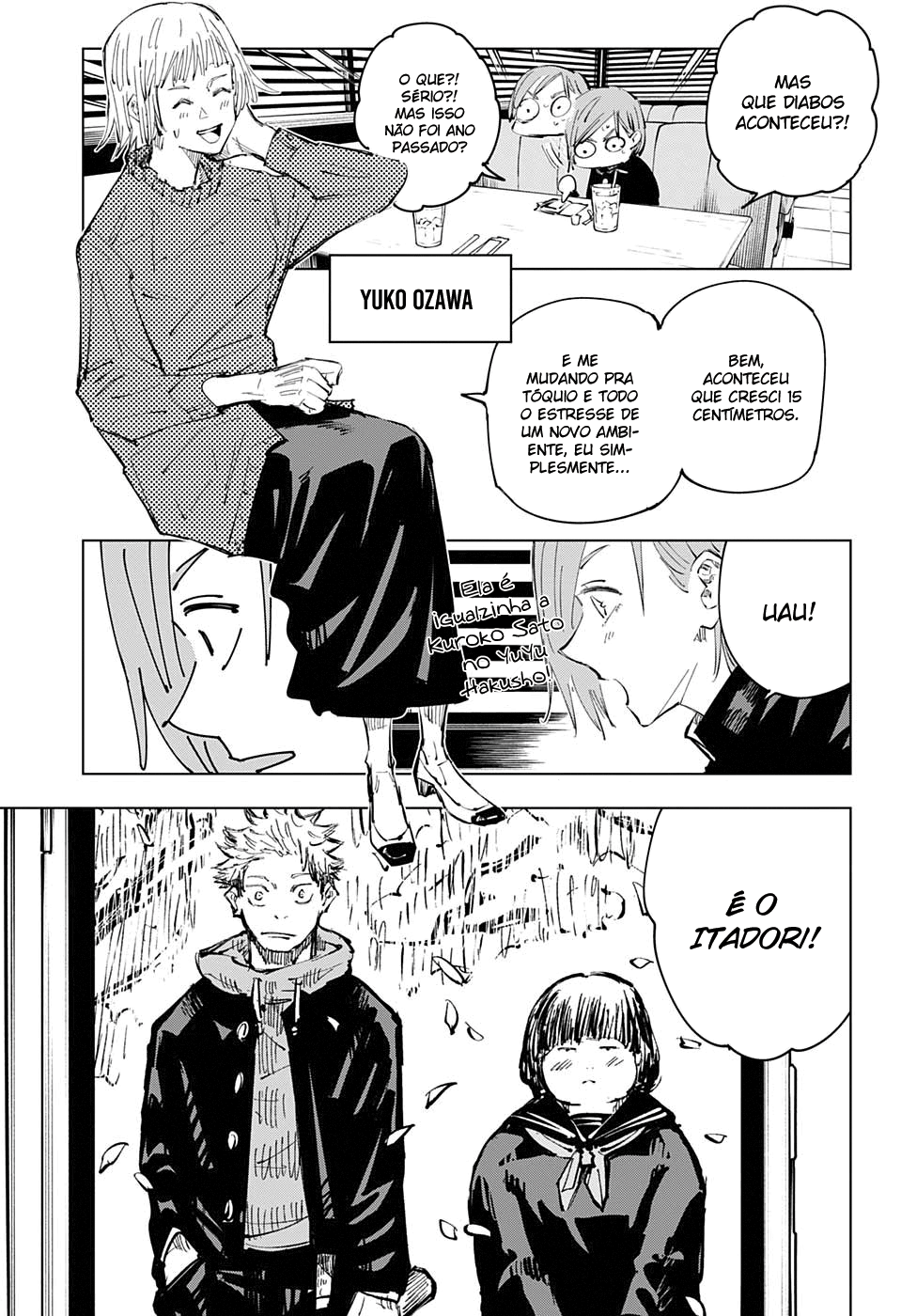 Read Jujutsu Kaisen pt_BR Manga Online