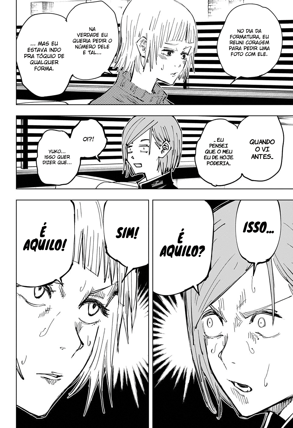 Read Jujutsu Kaisen pt_BR Manga Online
