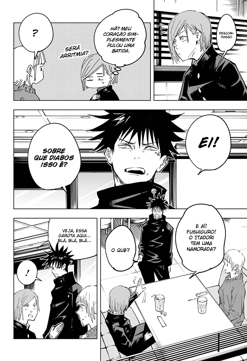 Read Jujutsu Kaisen pt_BR Manga Online