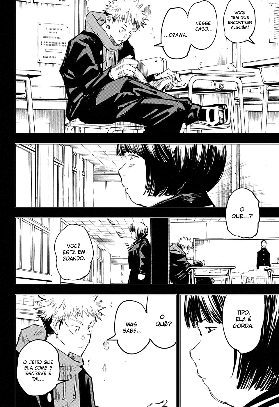 Read Jujutsu Kaisen pt_BR Manga Online