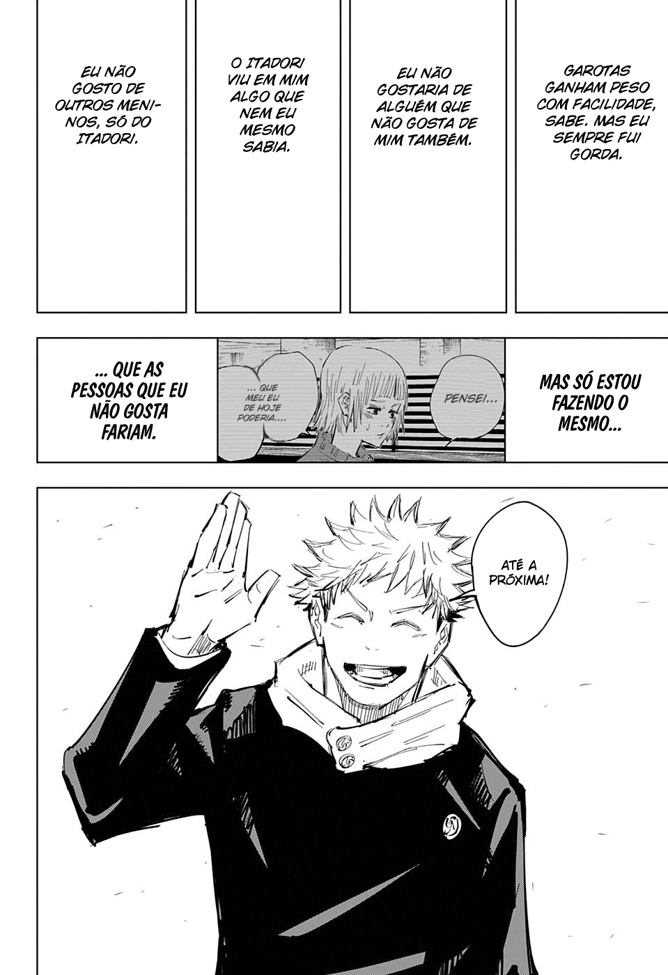 Read Jujutsu Kaisen pt_BR Manga Online