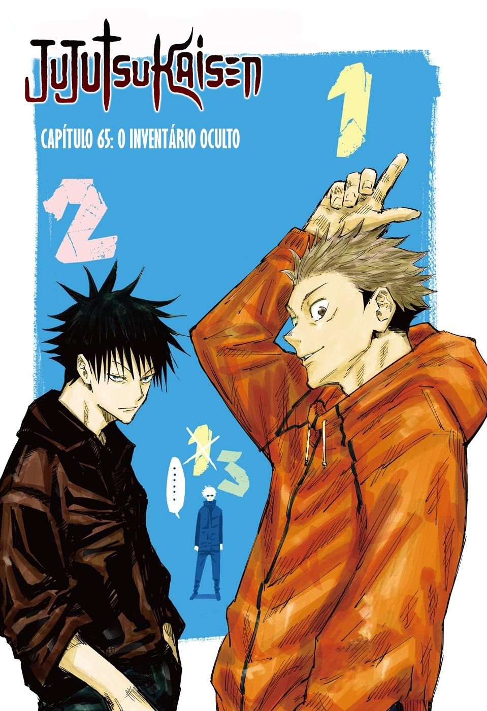 Read Jujutsu Kaisen pt_BR Manga Online