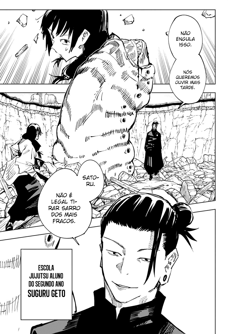 Read Jujutsu Kaisen pt_BR Manga Online