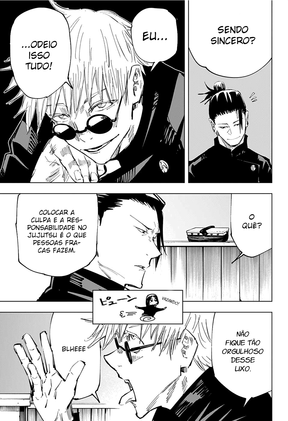 Read Jujutsu Kaisen pt_BR Manga Online